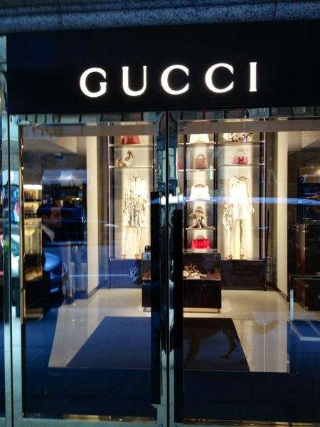 The Gucci Store – Madison Avenue – 70th 