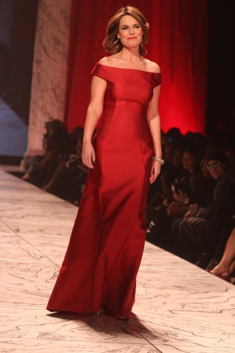 The Heart Truth Red Dress Show at Hammerstein Ballroom