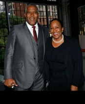 Robert F. Smith and Vicky Fuller