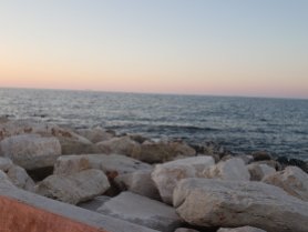 Coastline Mola Di Bari